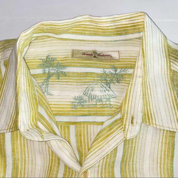Vtg Tommy Bahama Long Sleeve Button Down - Picture 6 of 9
